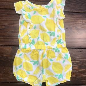 Carter’s newborn onsie